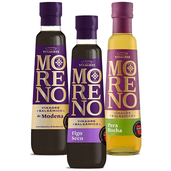 Vinagres 
Balsâmicos